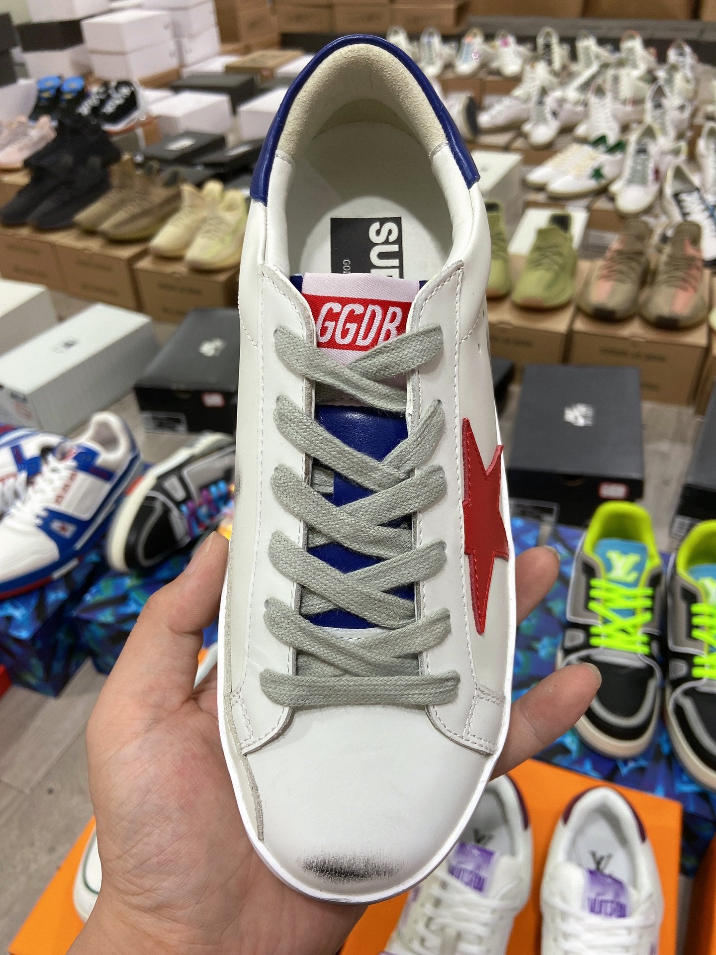 Golden Goose Super Star Dirty Sneakers - Celebrity-Approved Comfort