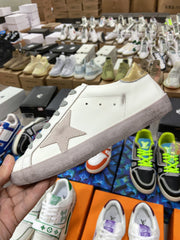 Golden Goose Super Star Dirty Sneakers - Celebrity-Approved Distressed Style