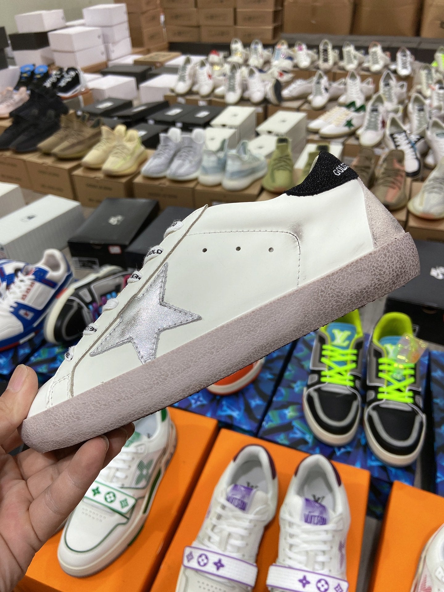 Golden Goose Super Star Dirty Sneakers - Celebrity Fave & Fashion Essential