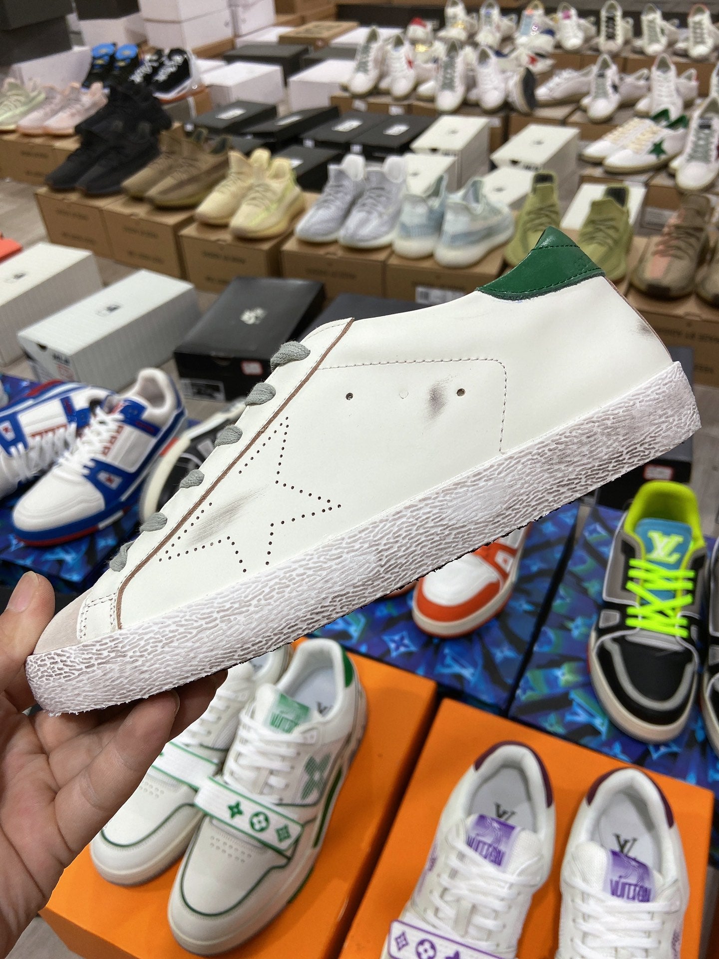 Golden Goose Super Star Sneakers - Celebrity Style & Comfort