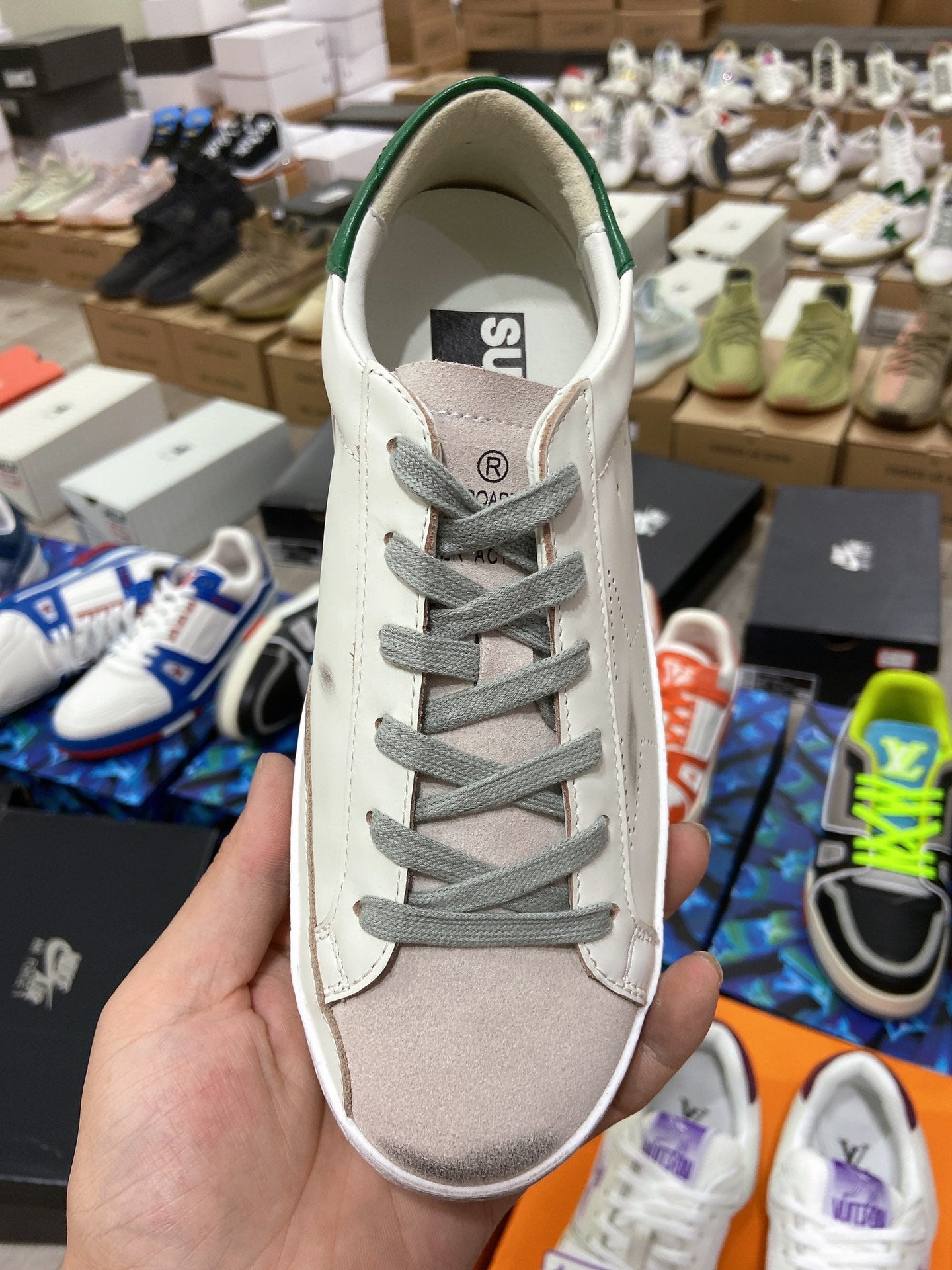 Golden Goose Super Star Sneakers - Celebrity Style & Comfort