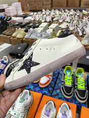 GGDB Golden Goose Super Star Dirty Sneakers - Celebrity Favorite