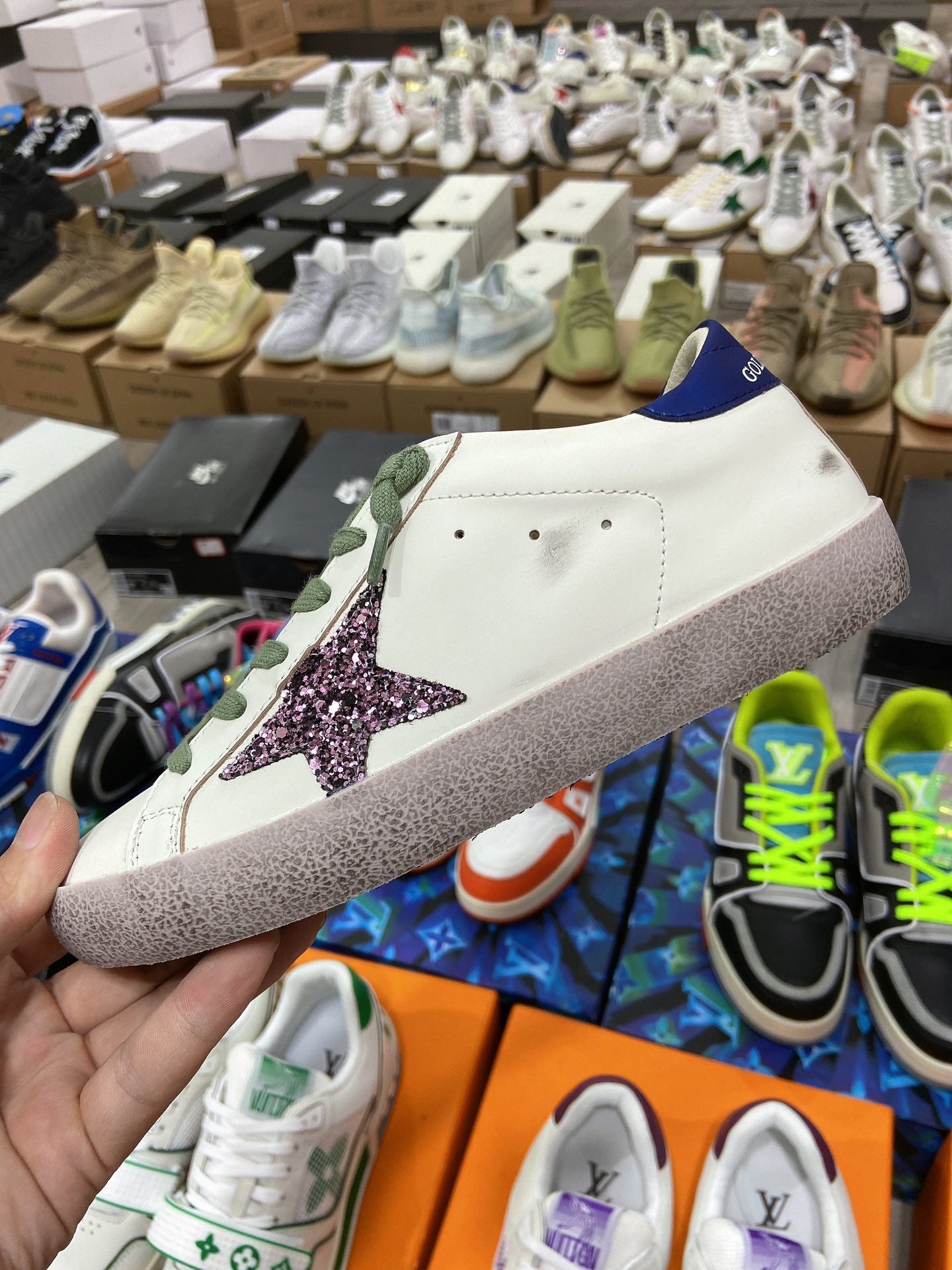 Golden Goose Super Star Sneakers â€“ Celebrity-Approved Distressed Style