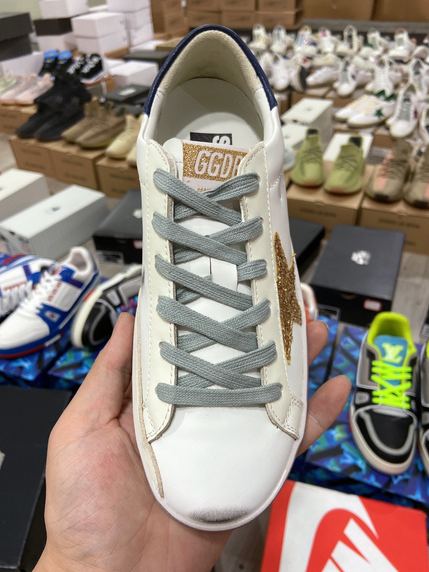 Golden Goose Super Star Dirty Sneakers - Celebrity Style