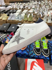 Golden Goose Super Star Distressed Sneakers - 19SS Collection