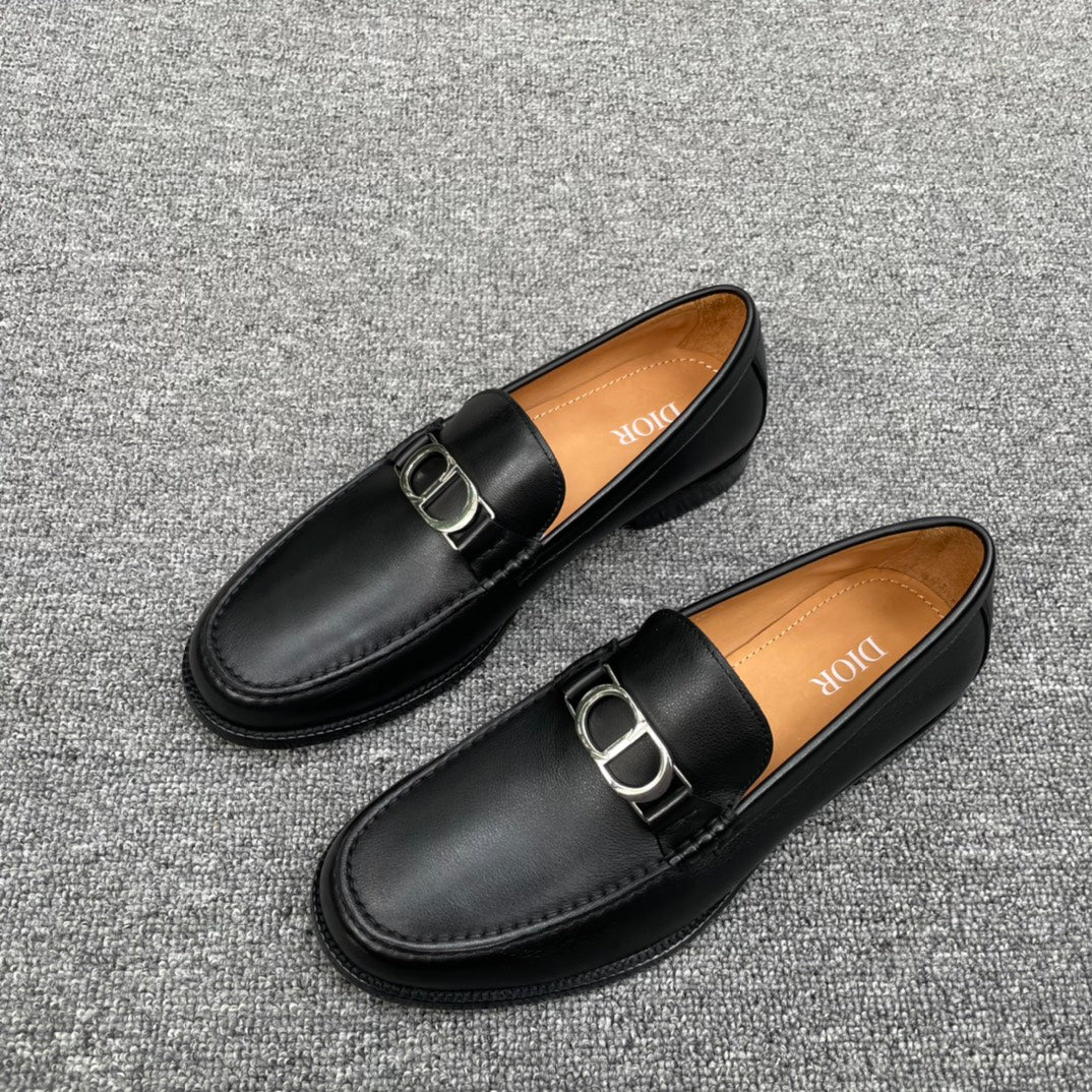Dior CD Series Handmade Leather Shoes â€“ Goodyear Cold Bonding Craftsmanship