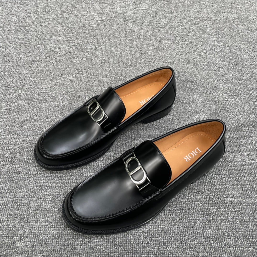 Dior CD Series Goodyear Handmade Leather Shoes