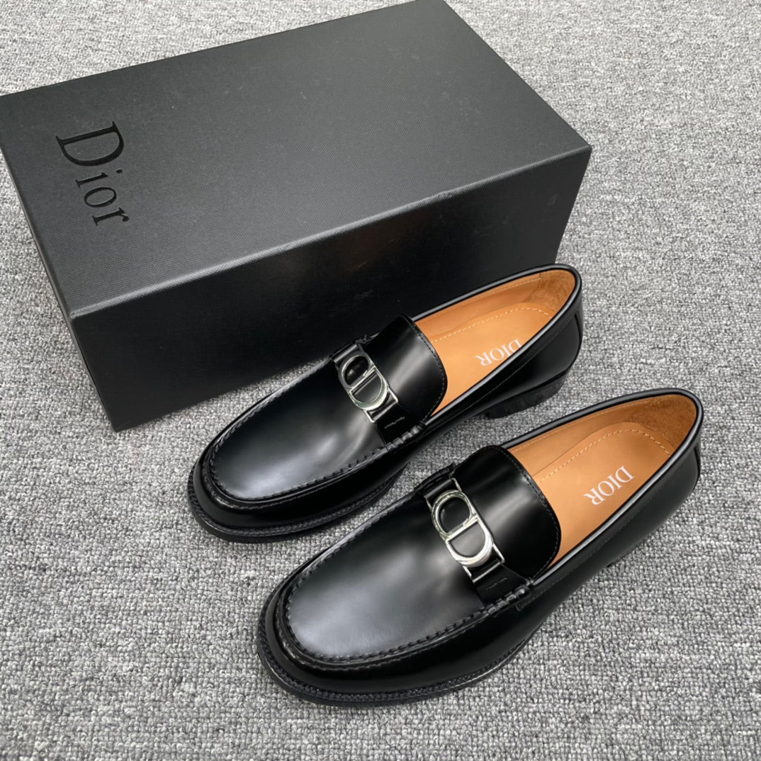 Dior CD Series Goodyear Handmade Leather Shoes