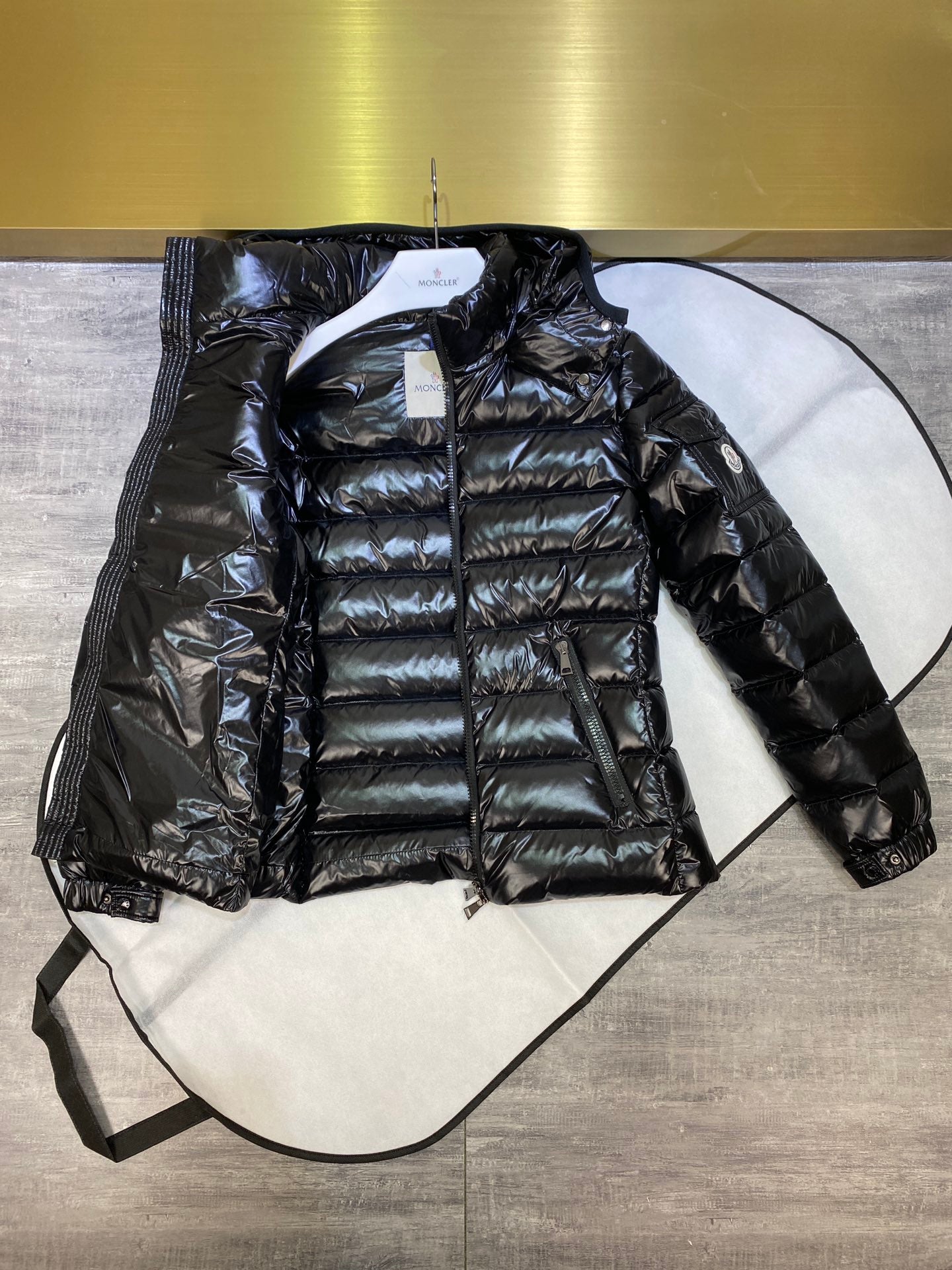 Women's Short Waist Down Jacket - Inspired by Faye Wong