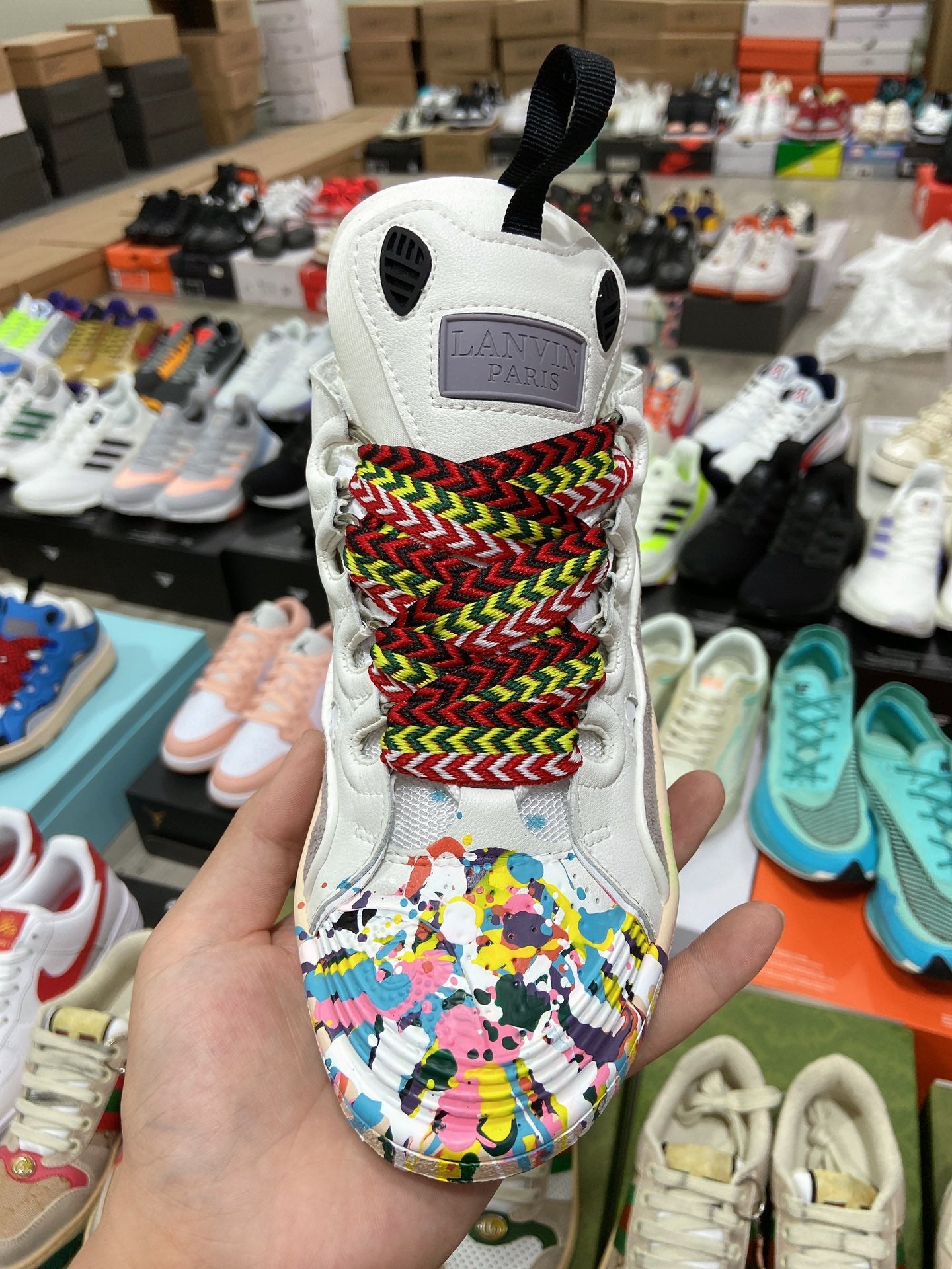 Lanvin CURB Series Casual Sports Shoes