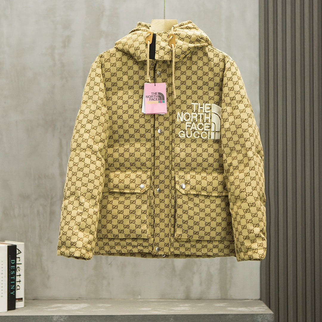 North Face x Gucci Limited Edition Couples Down Jacket