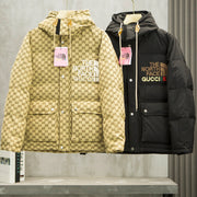 North Face x Gucci Limited Edition Couples Down Jacket