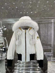 Women's MOOSEKNUCKLES Lake Down Jacket - Golden Scissors Collection