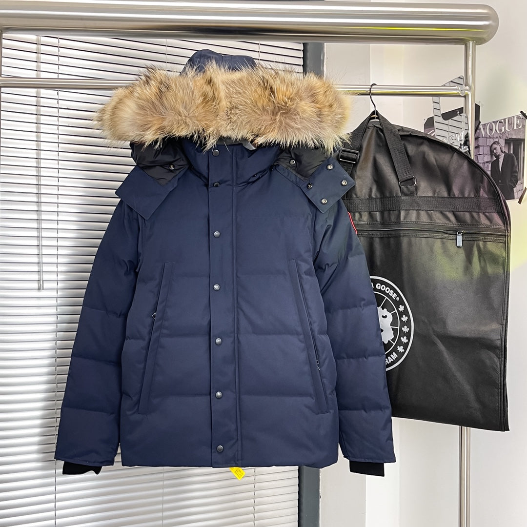 Canada Goose Down Jacket - Ultimate Warmth for Arctic Adventures