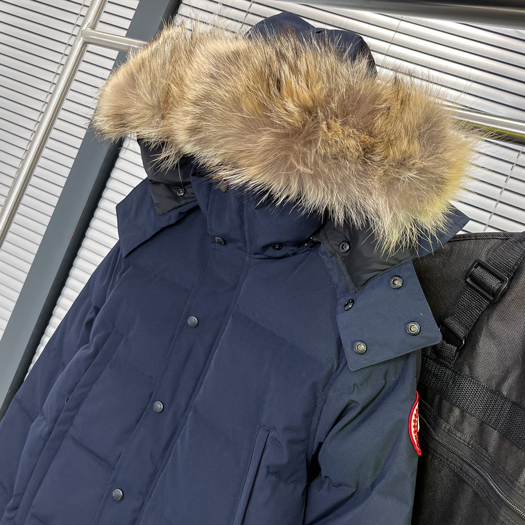 Canada Goose Down Jacket - Ultimate Warmth for Arctic Adventures