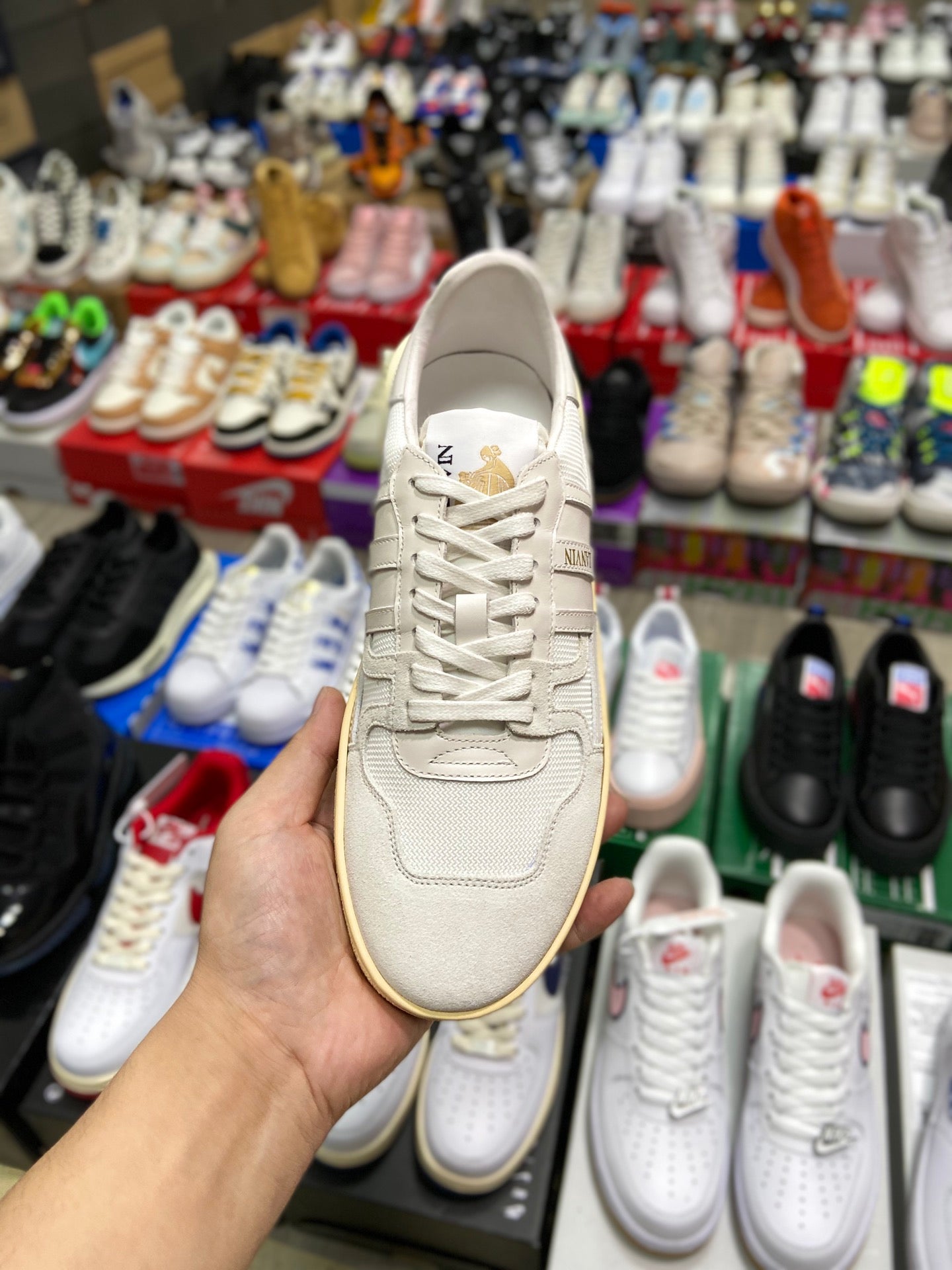 LANVIN CURB Series Casual Sports Shoes - Trendy & Eco-Friendly