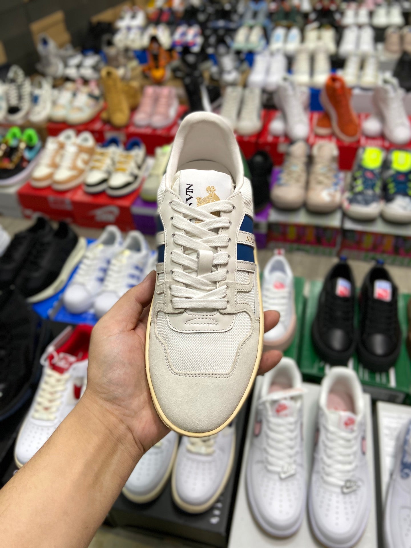 LANVIN CURB Series Casual Sports Shoes - Trendy & Comfortable