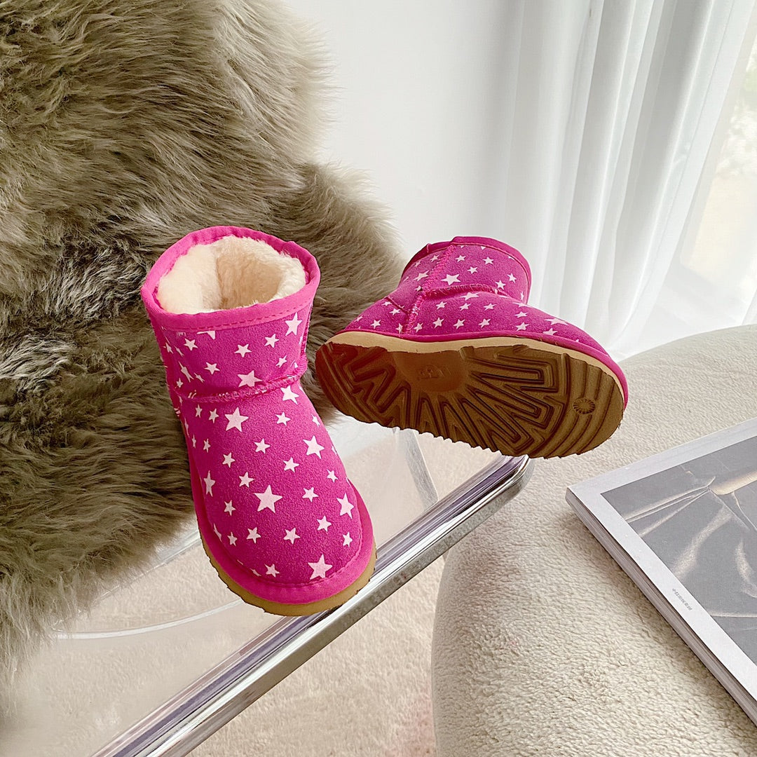 UGG Kids Luminous Star Snow Boots - Sizes 26-37