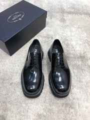 Prada Cowhide Open Edge Sneakers - Premium Quality, Size 39-44