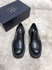 Prada Cowhide Open Edge Counter Shoes - Unmatched Style and Comfort