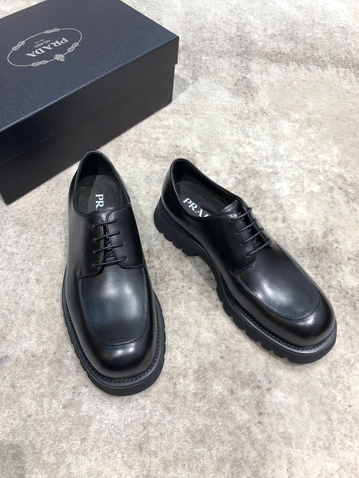 Prada Counters - Premium Cowhide Sneakers