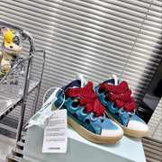 LANVIN Couple's 90s-Inspired Bread Sneakers