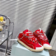 LANVIN Couples' Retro-Inspired Bread Sneakers