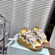 LANVIN 90s-Inspired Couple's Bread Sneakers