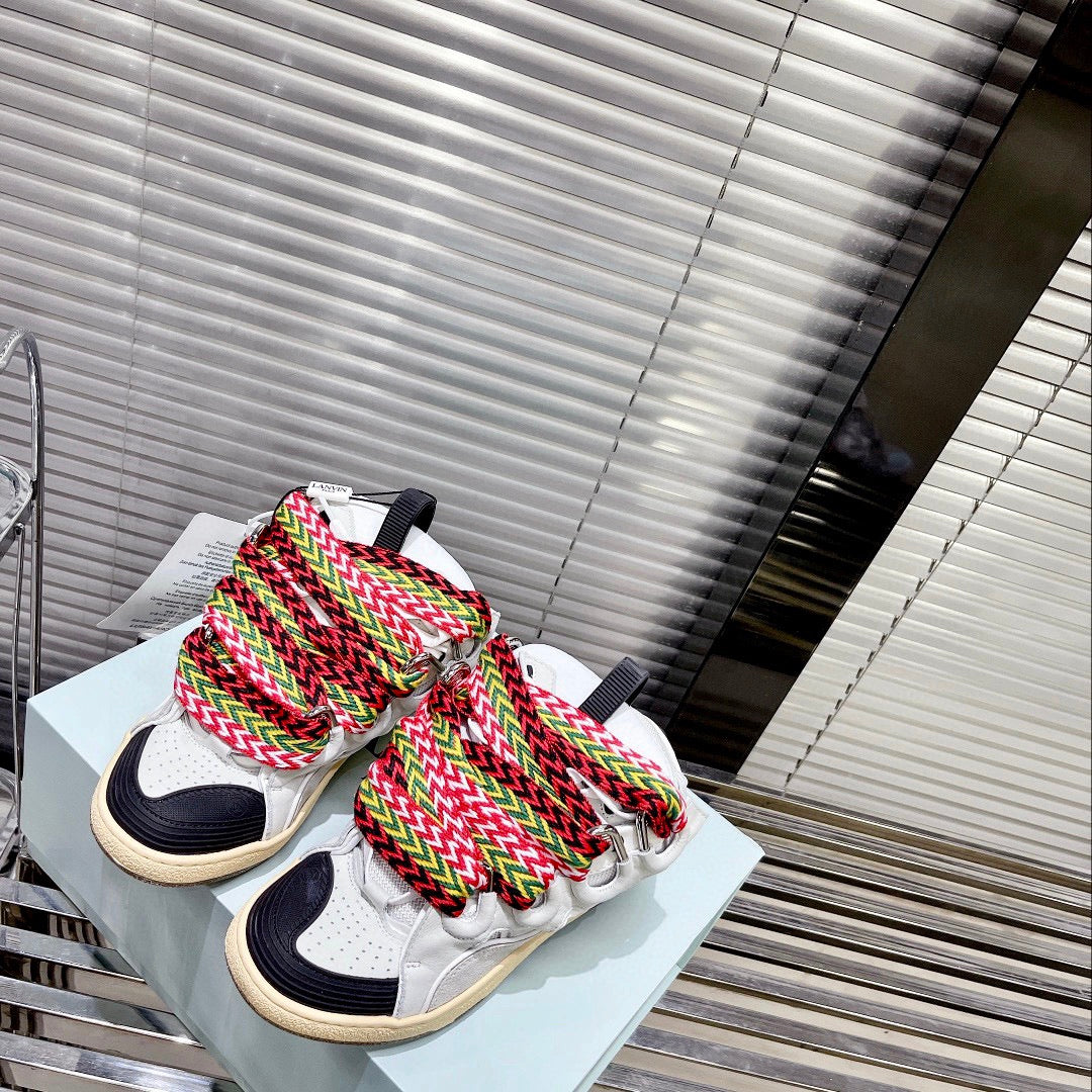 LANVIN Retro 90s Inspired Couple's Bread Sneakers