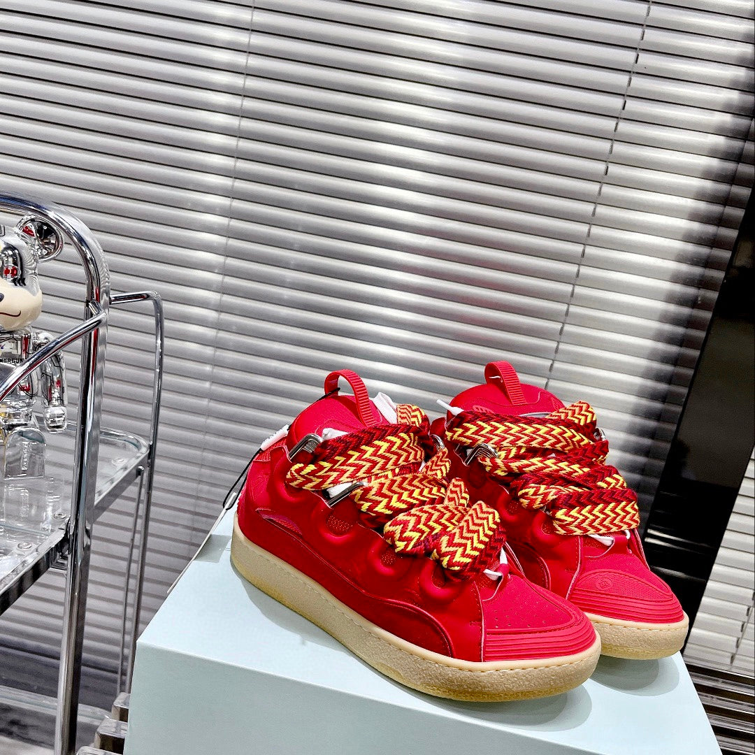 LANVIN 1990s Inspired Couple's Bread Shoes