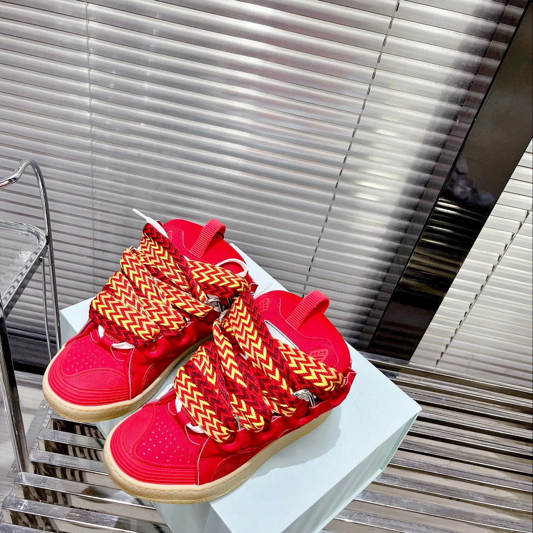 LANVIN 1990s Inspired Couple's Bread Shoes