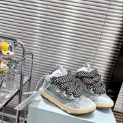 LANVIN 90s Inspired Couple's Bread Sneakers - Premium Comfort & Style