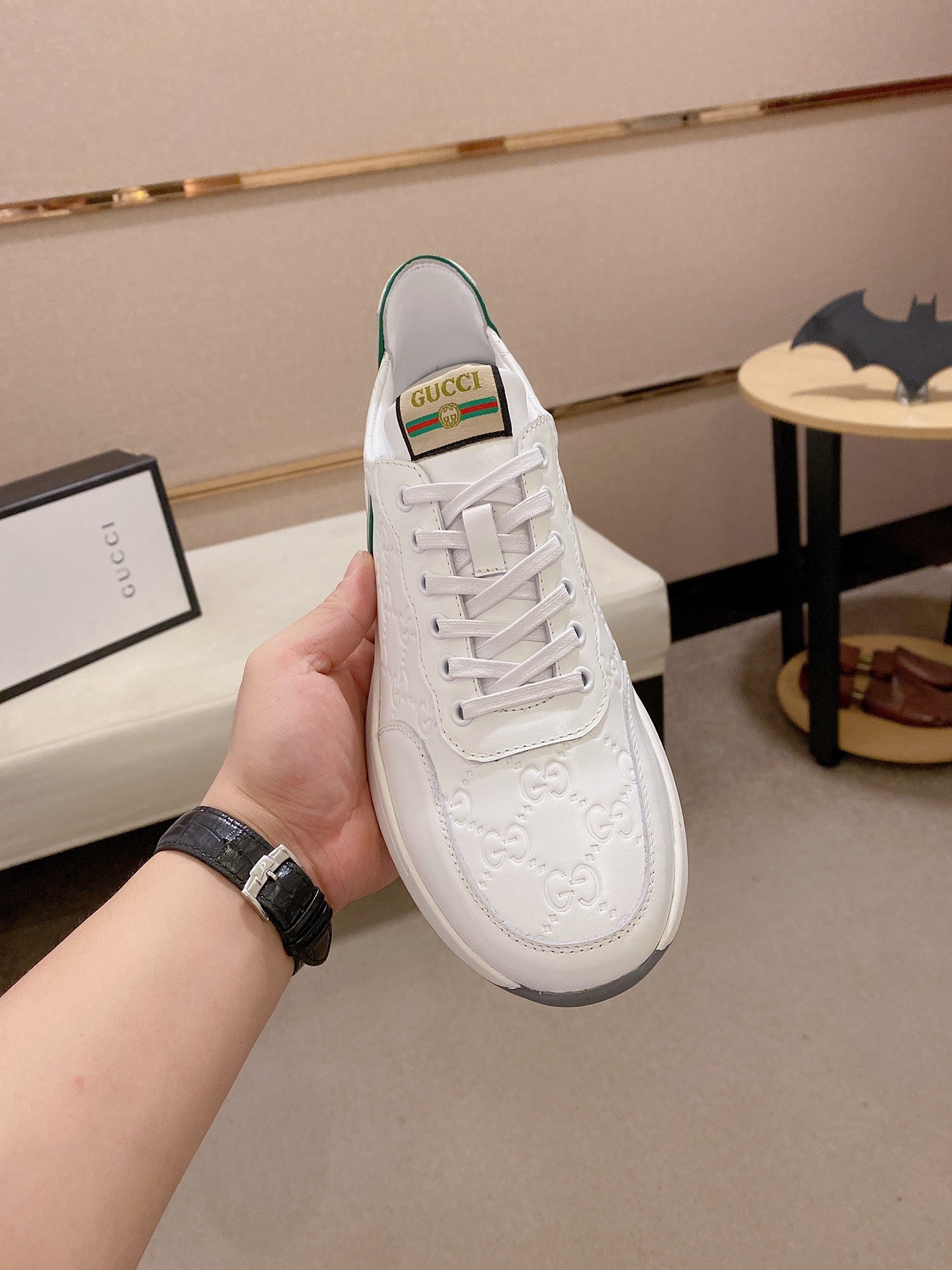 GUCCI Men's Premium Casual Shoes - Luxurious Replica