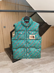 The North Face x Gucci Down Vest - Luxury Winter Outerwear