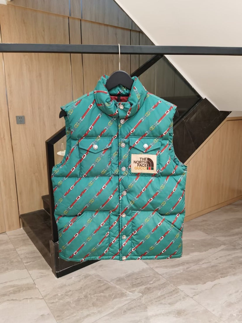 The North Face x Gucci Luxury Down Vest - SS22 Collection