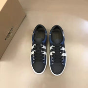 Men's Vintage Checkered Low-Top Sneakers by B