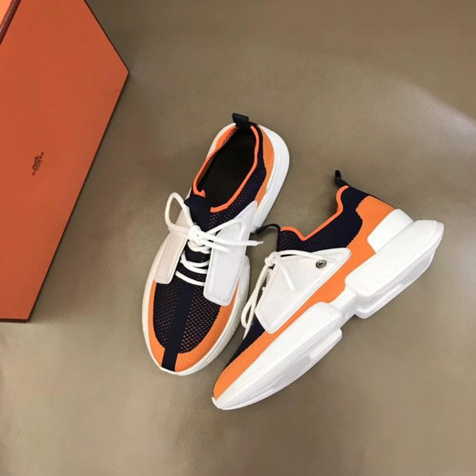 High-End Men's Fly-Knit Sports and Casual Shoes