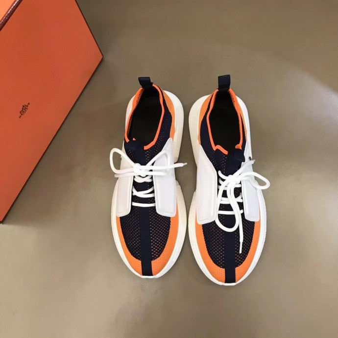 High-End Men's Fly-Knit Sports and Casual Shoes