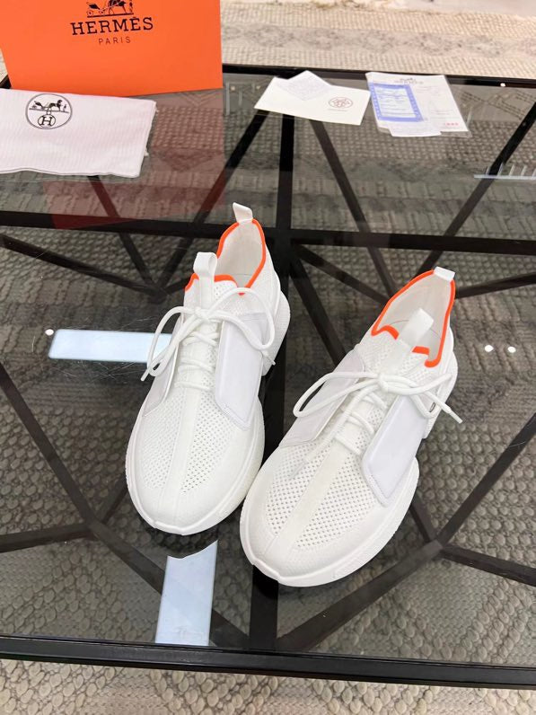 High-End Menâ€™s Sports & Casual Shoes - Breathable Fly-knit Comfort