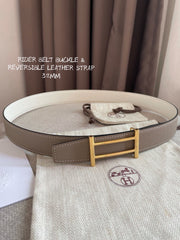 Hermes Double-Sided Calfskin Counter Synchronization 32MM