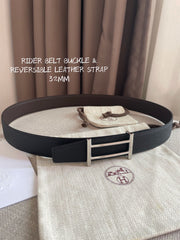 Hermes Double-Sided Epsom Leather Belt - 32MM