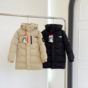 The North Face Children's Long Down Jacket - Stylish & Warm Winter Coat