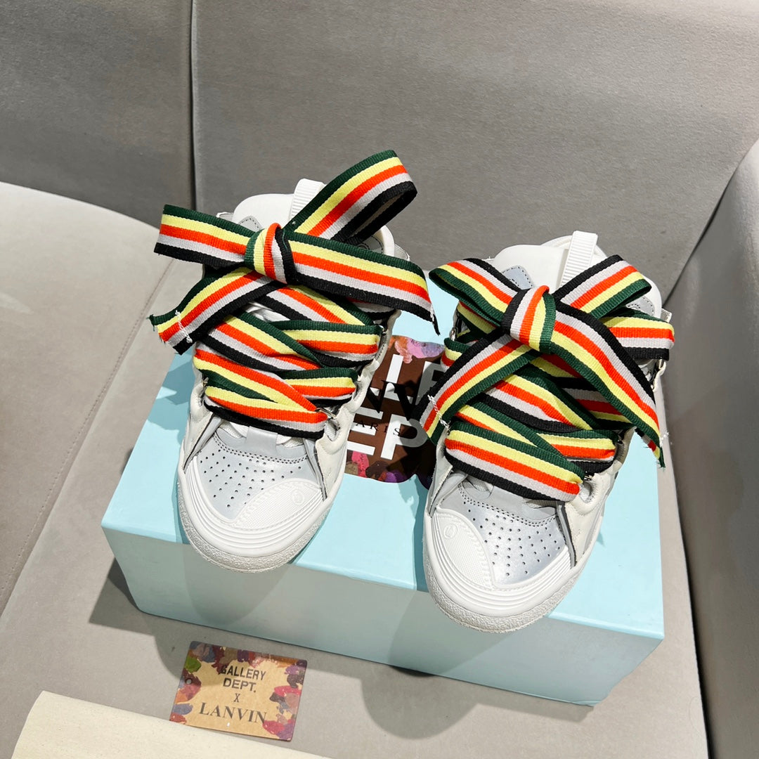 Lanvin Ã— Galler Spring 2024 Limited Edition High-Top Bread Shoes