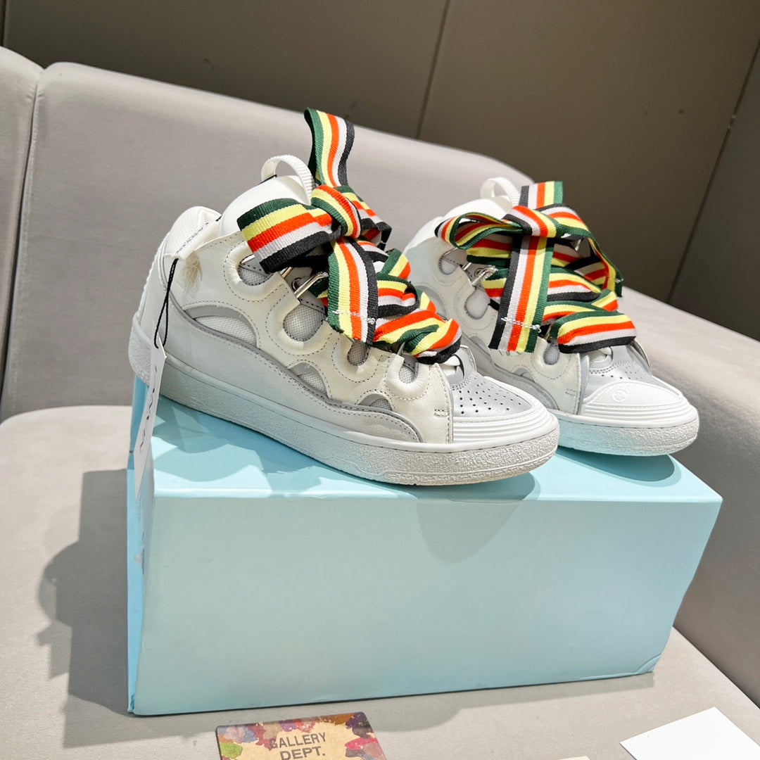 Lanvin Ã— Galler Spring 2024 Limited Edition High-Top Bread Shoes