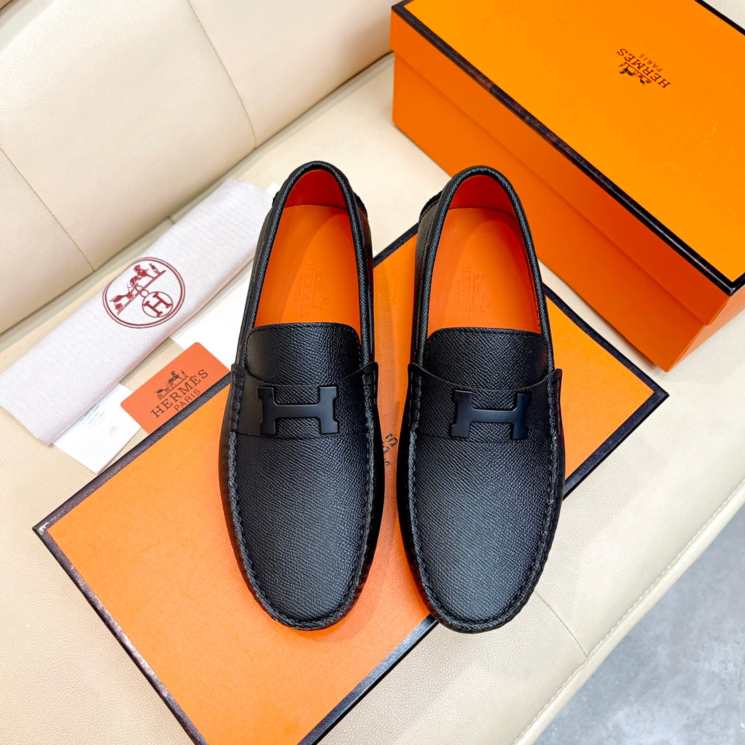 HermÃ¨s Home Bean Moccasin Shoes