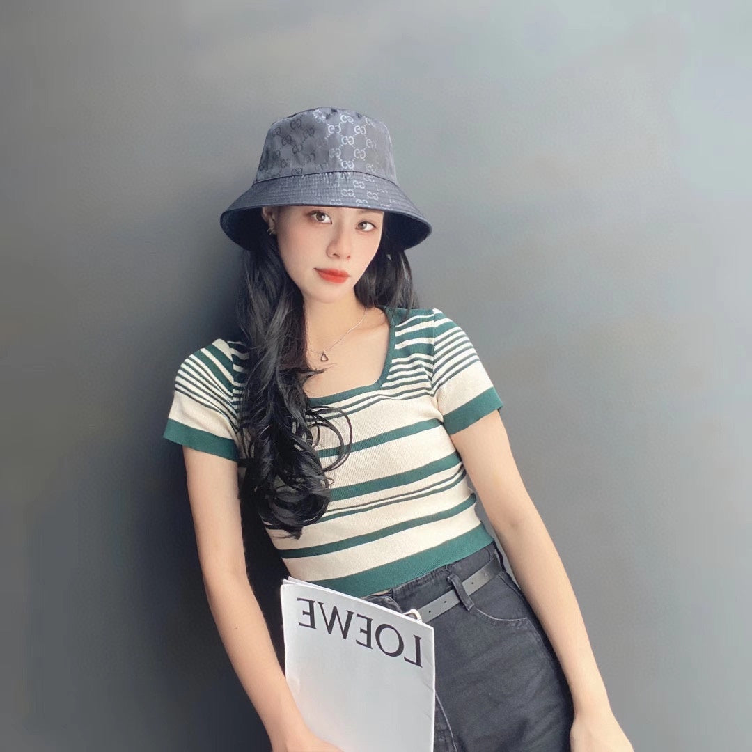 GUCCI Reversible Fisherman Hat - Stylish and Versatile Accessory