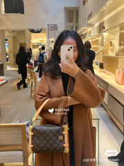 LV Side Trunk Soft Box - Stylish & Spacious Design