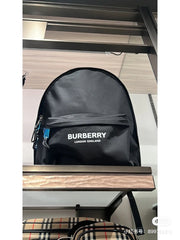 Luxury Burberry Canvas Backpack for Everyday Use
