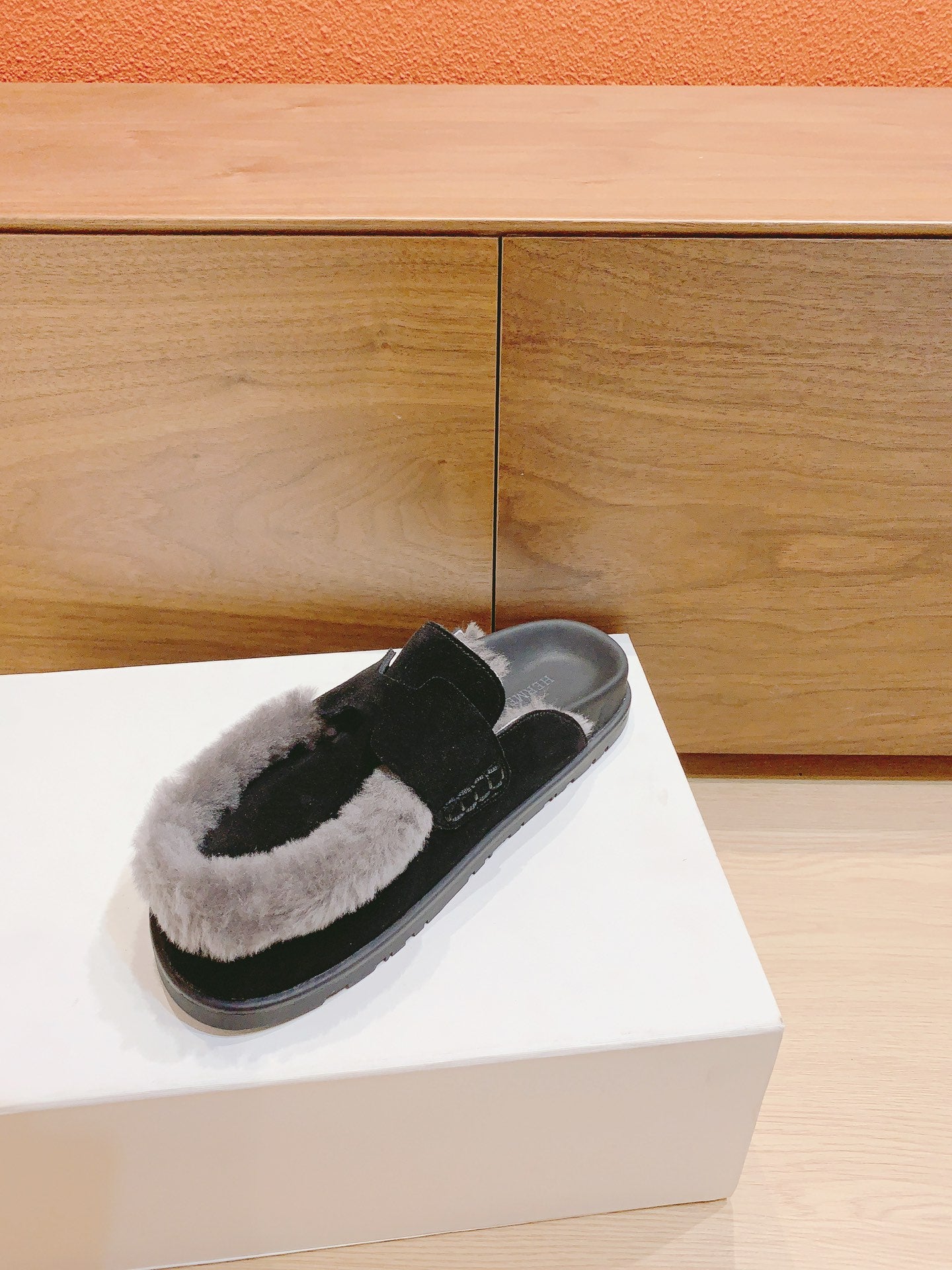 Teddy Fur Birkenstock Slippers - Autumn/Winter Collection