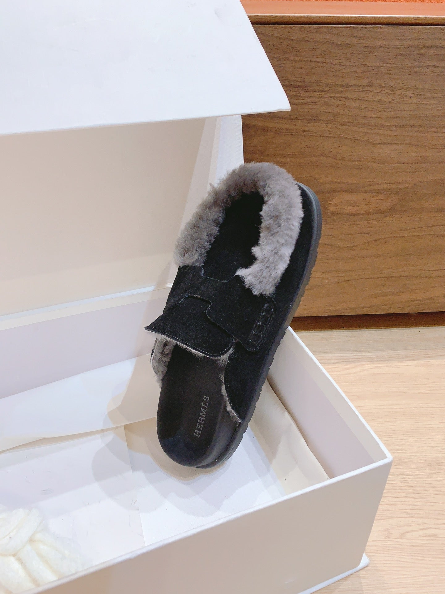 Teddy Fur Birkenstock Slippers - Autumn/Winter Collection